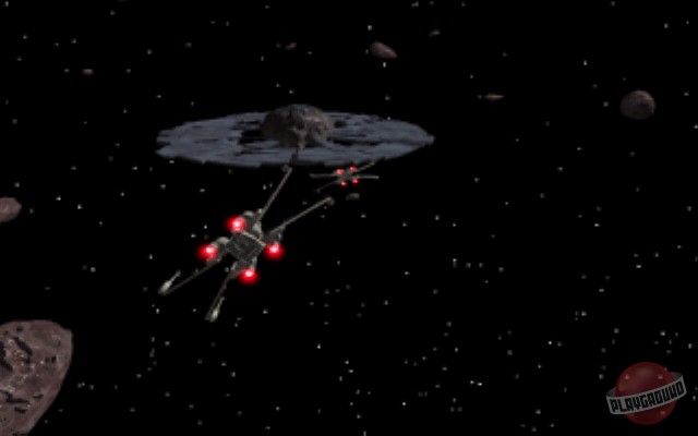 Скриншот из игры Star Wars: Rebel Assault 2 - The Hidden Empire - 16