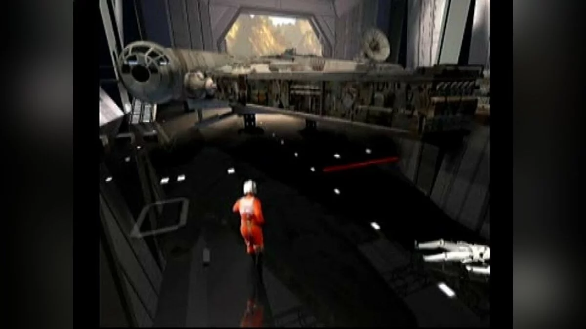 Скриншот из игры Star Wars: Rebel Assault 2 - The Hidden Empire - 3