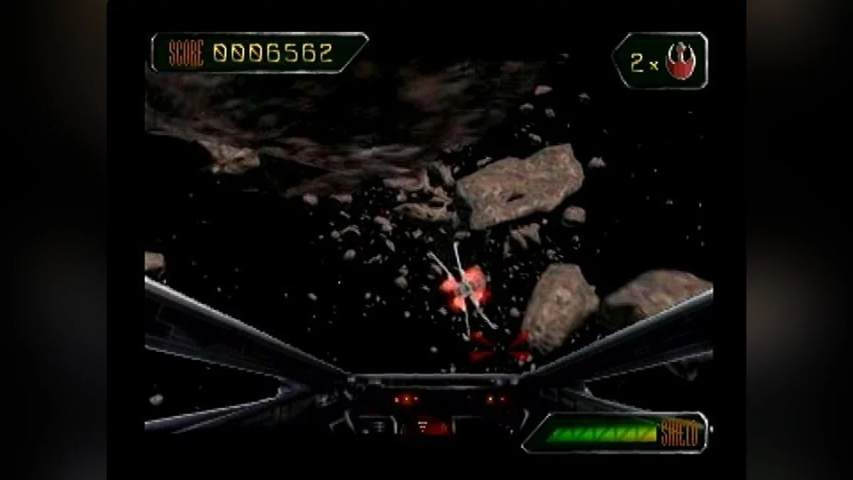 Скриншот из игры Star Wars: Rebel Assault 2 - The Hidden Empire - 15