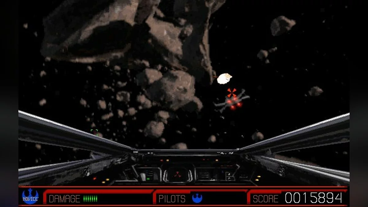 Скриншот из игры Star Wars: Rebel Assault 2 - The Hidden Empire - 6