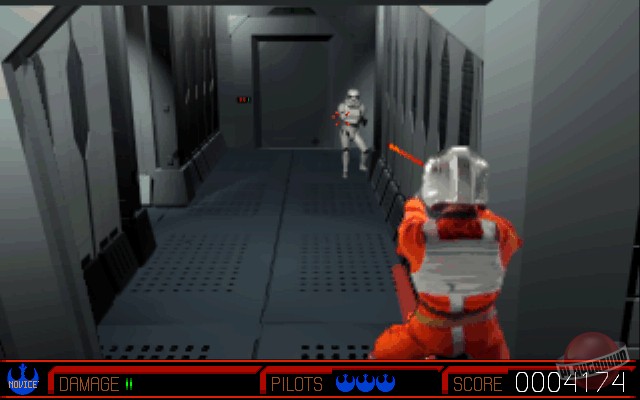 Скриншот из игры Star Wars: Rebel Assault 2 - The Hidden Empire - 9