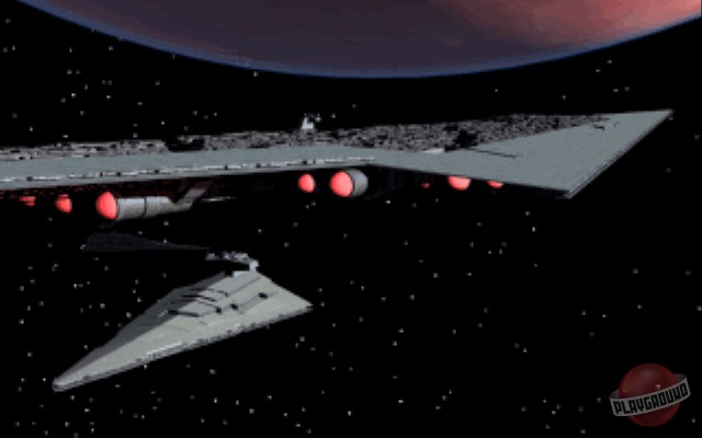 Скриншот из игры Star Wars: Rebel Assault 2 - The Hidden Empire - 17