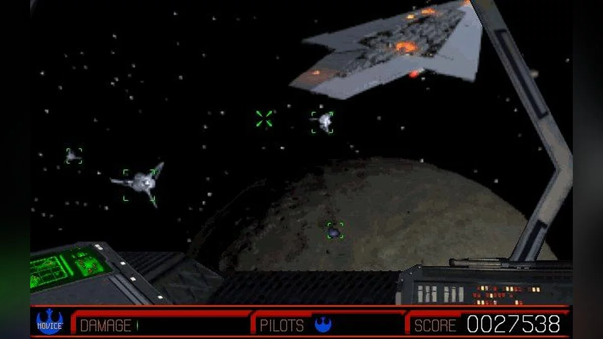 Скриншот из игры Star Wars: Rebel Assault 2 - The Hidden Empire - 10