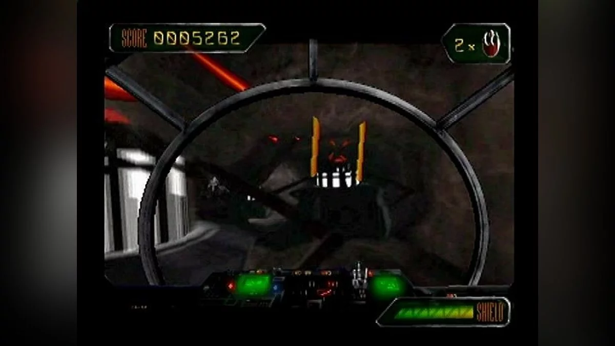 Скриншот из игры Star Wars: Rebel Assault 2 - The Hidden Empire - 18