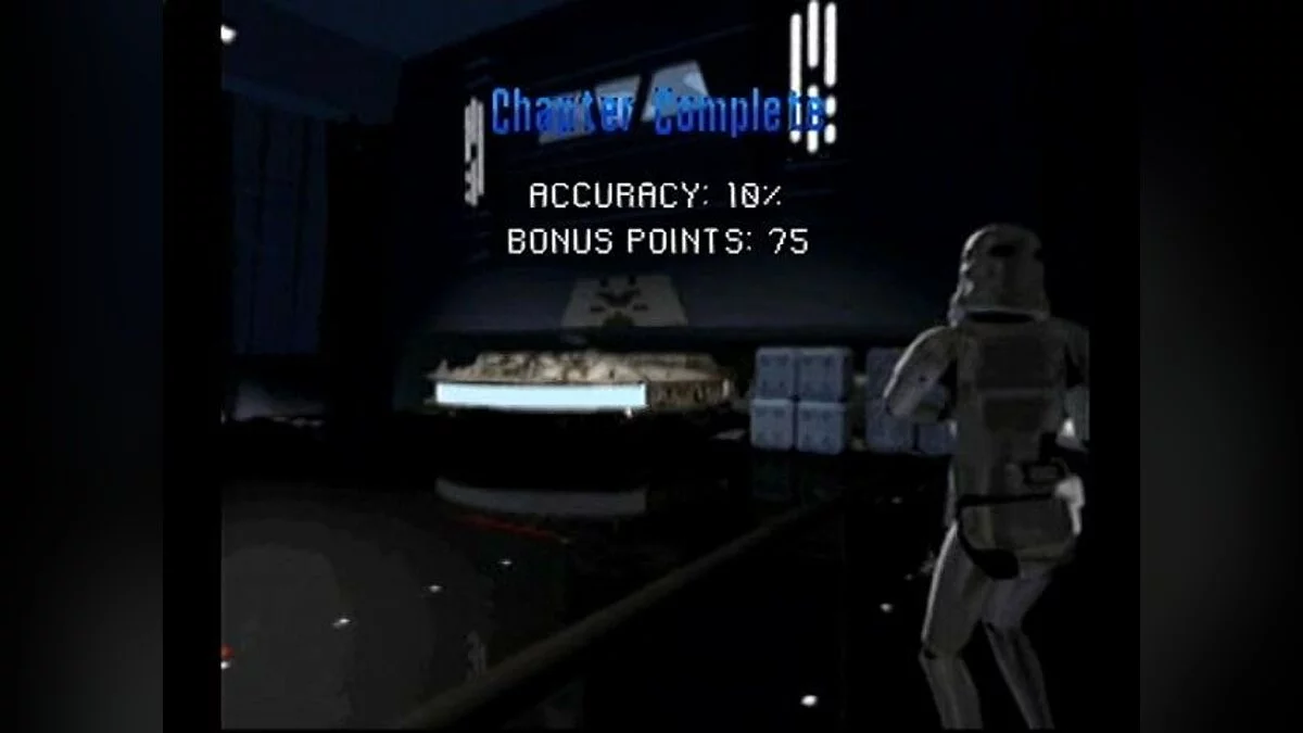 Скриншот из игры Star Wars: Rebel Assault 2 - The Hidden Empire - 11