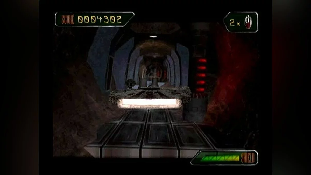 Скриншот из игры Star Wars: Rebel Assault 2 - The Hidden Empire - 19