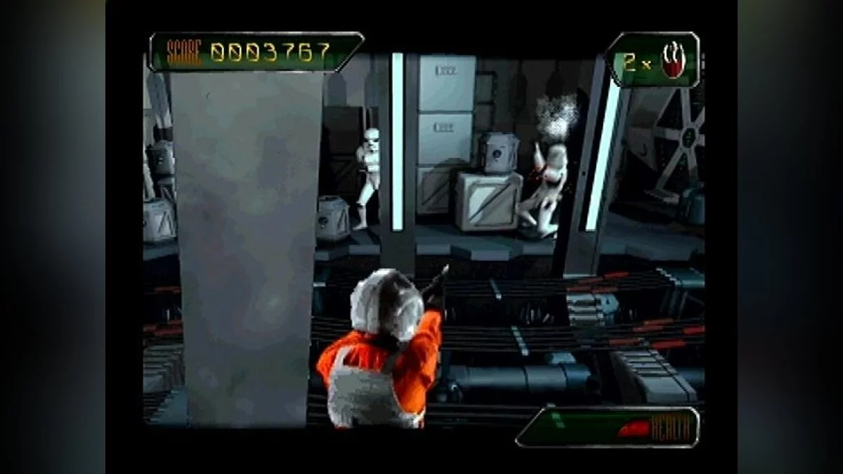 Скриншот из игры Star Wars: Rebel Assault 2 - The Hidden Empire - 21