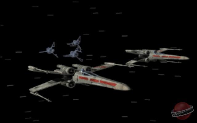 Скриншот из игры Star Wars: Rebel Assault 2 - The Hidden Empire - 2