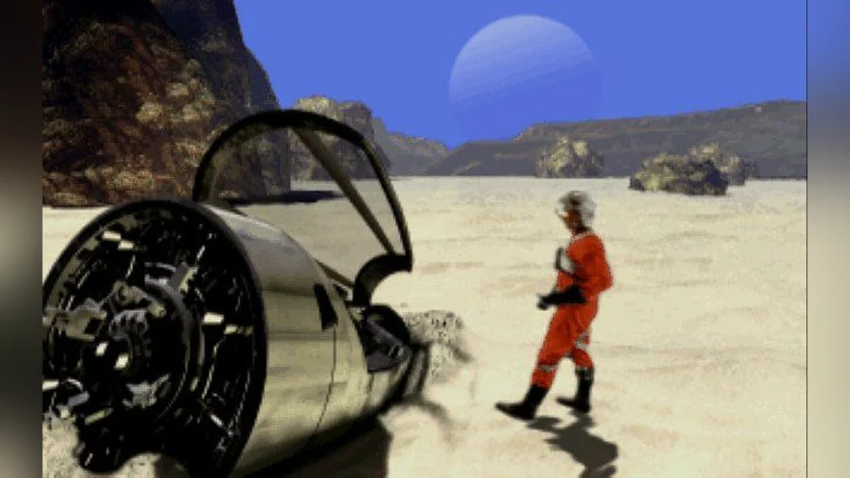 Скриншот из игры Star Wars: Rebel Assault 2 - The Hidden Empire - 20