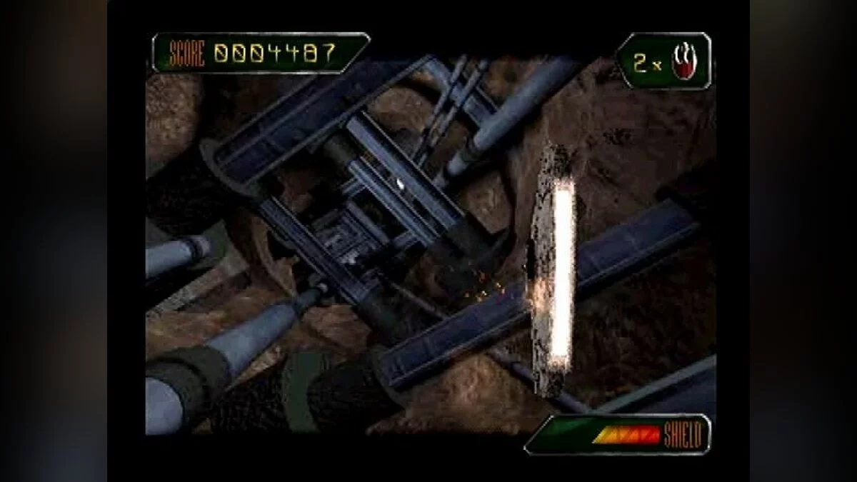 Скриншот из игры Star Wars: Rebel Assault 2 - The Hidden Empire - 4