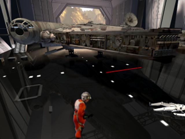 Скриншот из игры Star Wars: Rebel Assault 2 - The Hidden Empire - 1