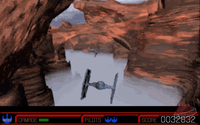 Скриншот из игры Star Wars: Rebel Assault 2 - The Hidden Empire - 5