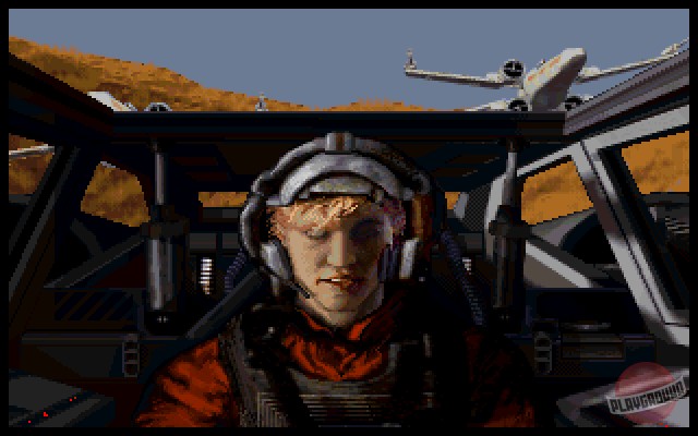 Скриншот из игры Star Wars: Rebel Assault - 1