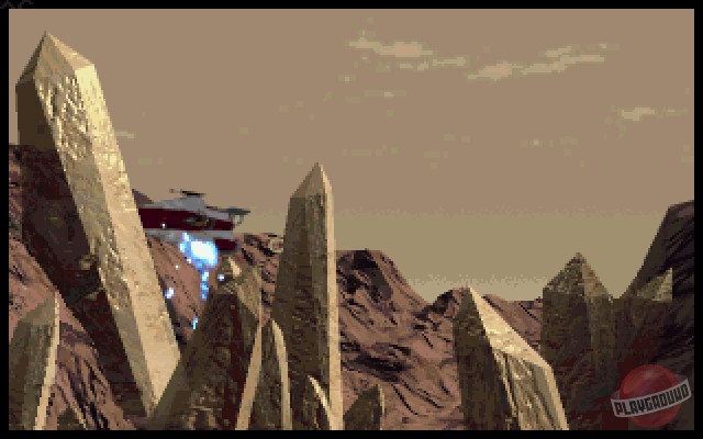 Скриншот из игры Star Wars: Rebel Assault - 9