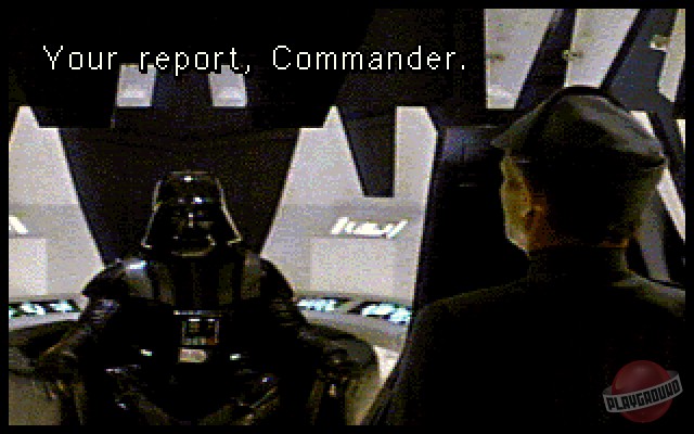 Скриншот из игры Star Wars: Rebel Assault - 3