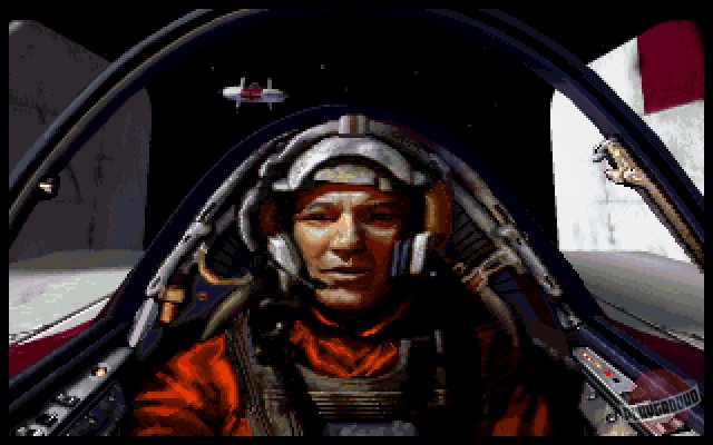 Скриншот из игры Star Wars: Rebel Assault - 8