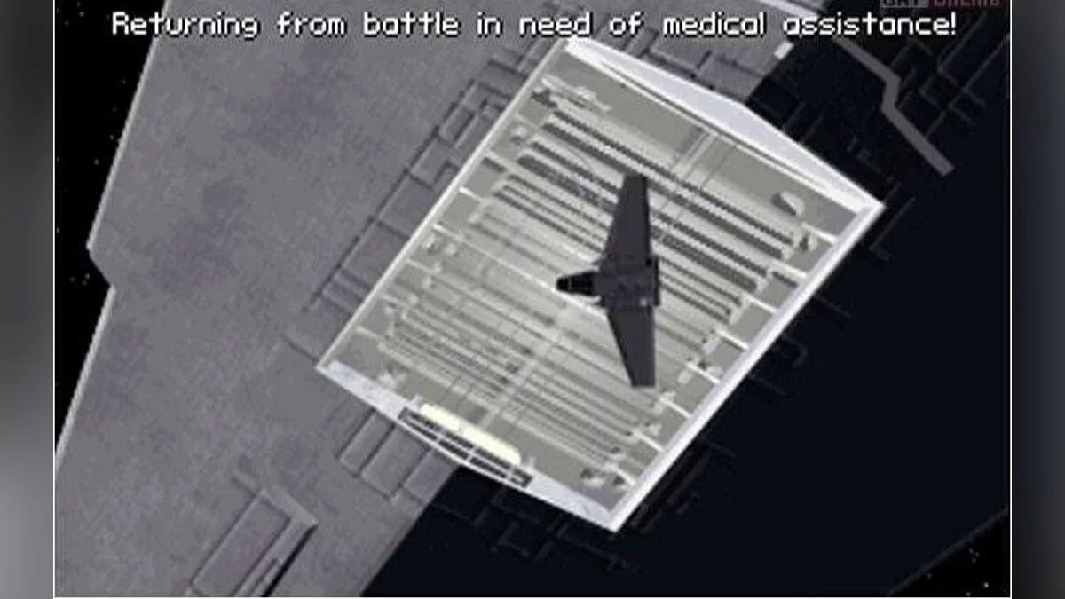 Скриншот из игры Star Wars: TIE Fighter - 2