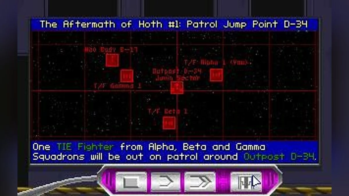 Скриншот из игры Star Wars: TIE Fighter - 8