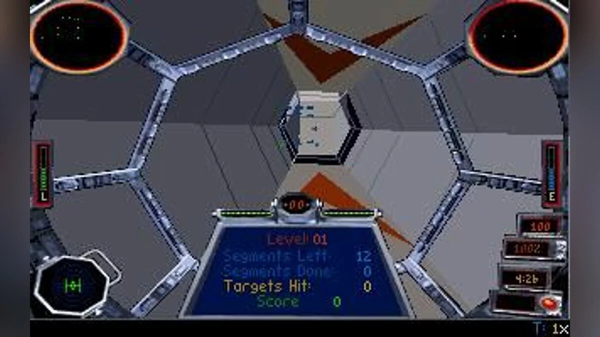 Скриншот из игры Star Wars: TIE Fighter - 7