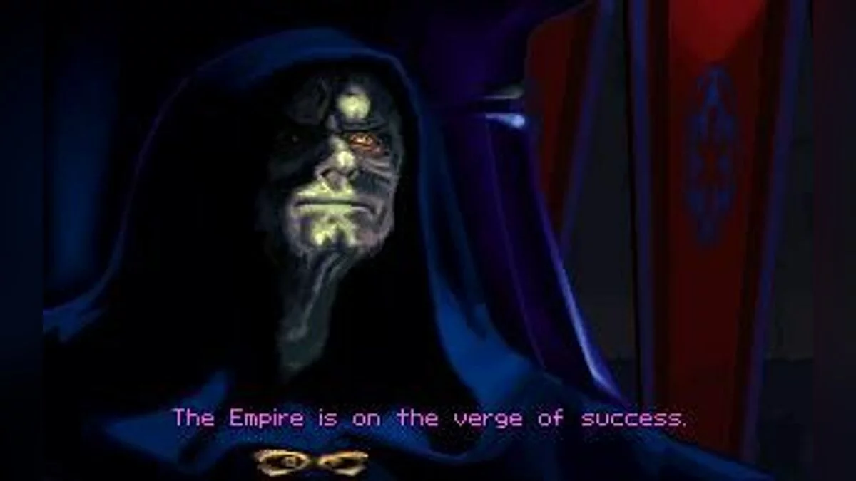 Скриншот из игры Star Wars: TIE Fighter - 4