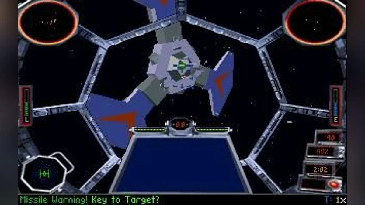 Скриншот из игры Star Wars: TIE Fighter - 15