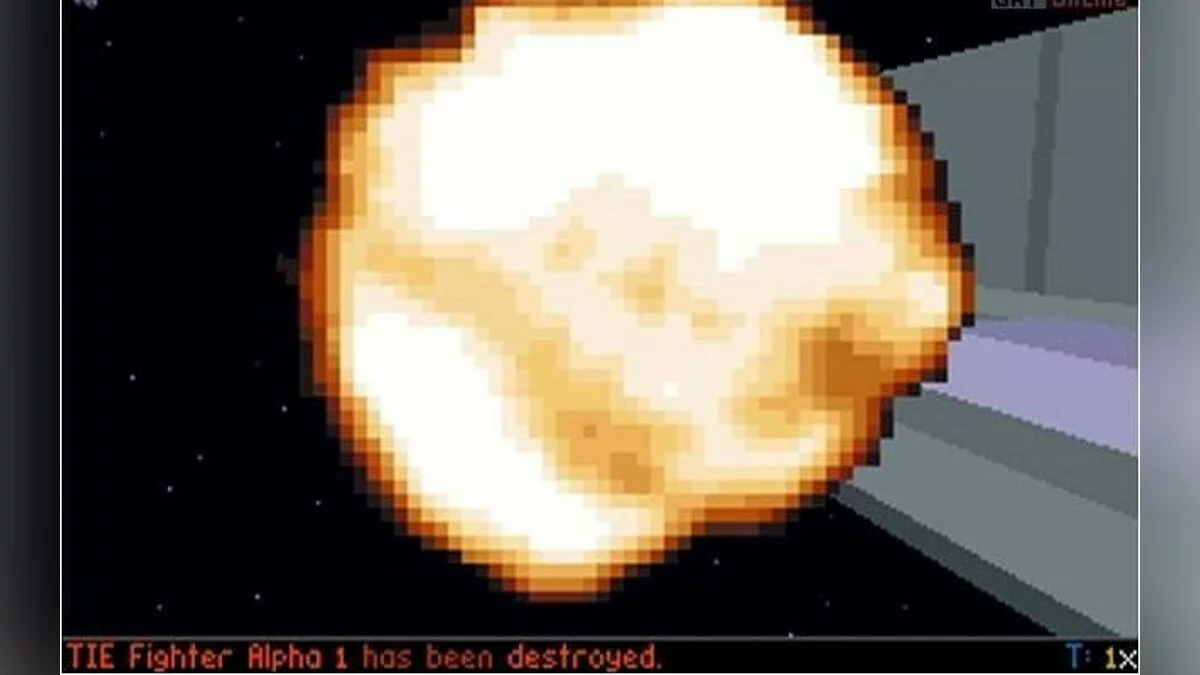 Скриншот из игры Star Wars: TIE Fighter - 10