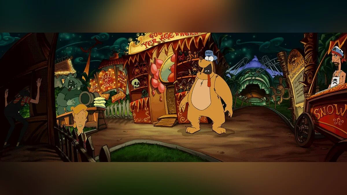 Скриншот из игры Curse of Monkey Island - 12