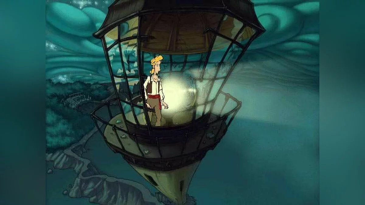 Скриншот из игры Curse of Monkey Island - 6
