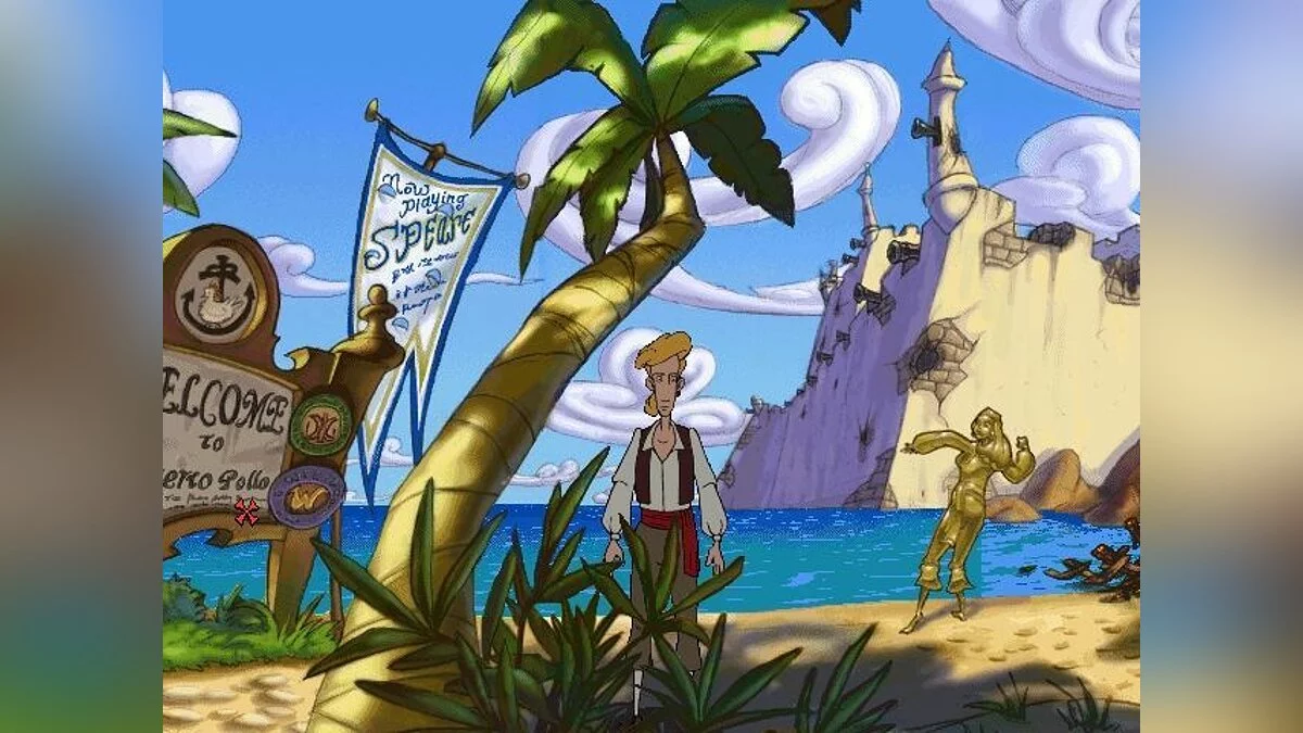 Скриншот из игры Curse of Monkey Island - 7
