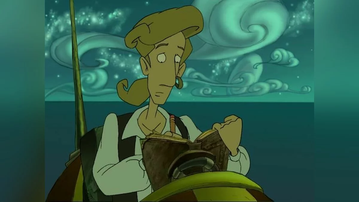 Скриншот из игры Curse of Monkey Island - 8