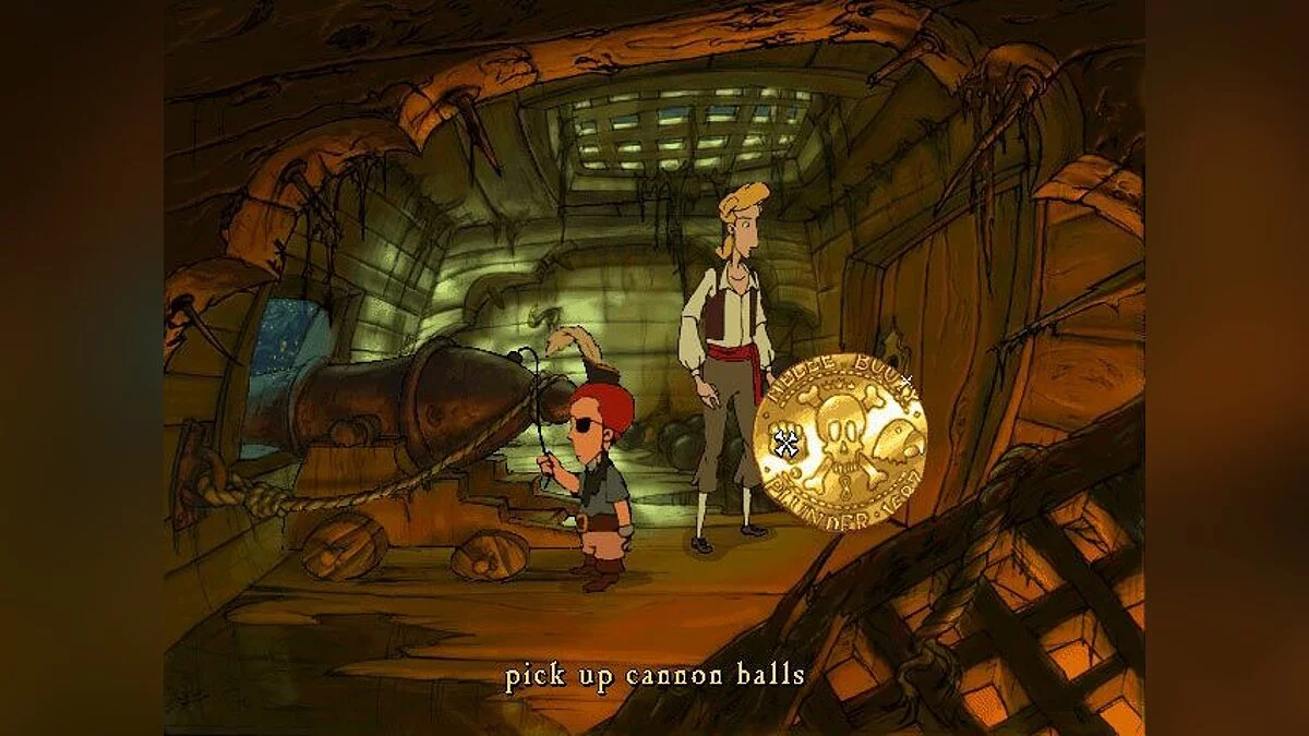 Скриншот из игры Curse of Monkey Island - 11