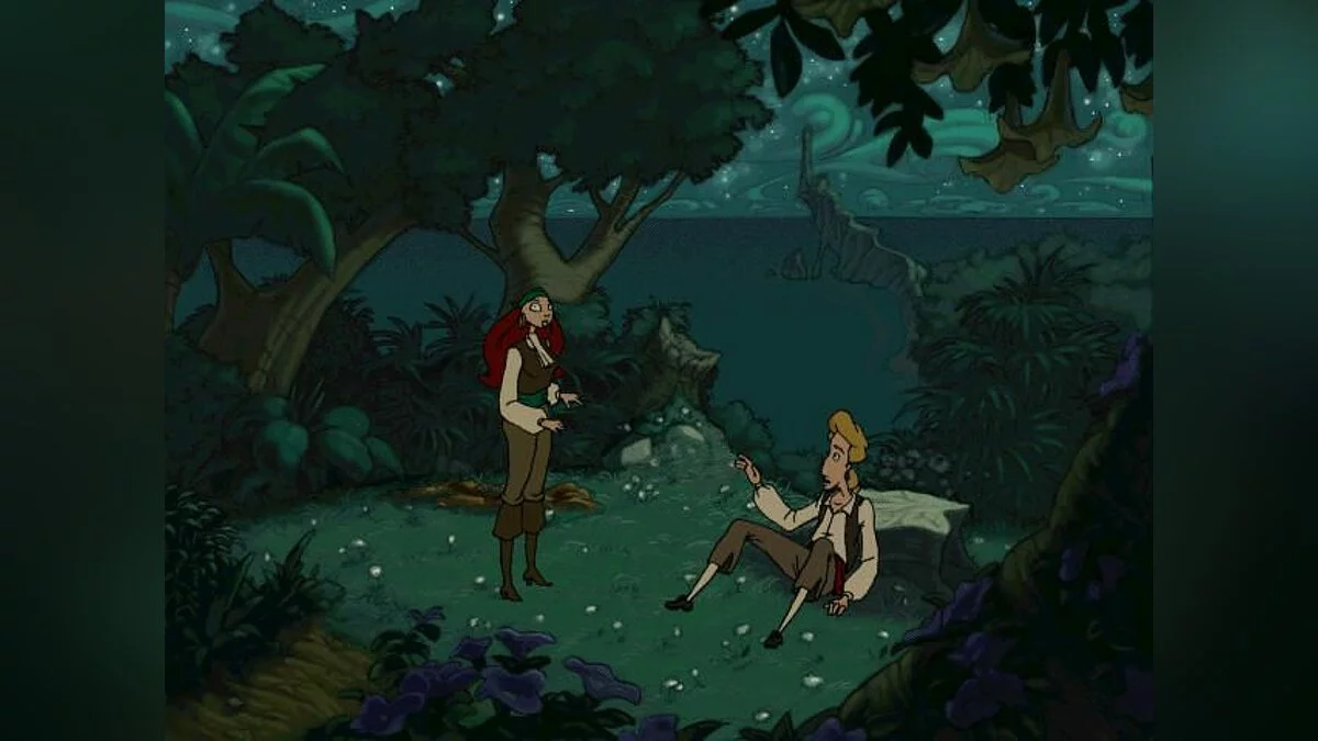 Скриншот из игры Curse of Monkey Island - 14