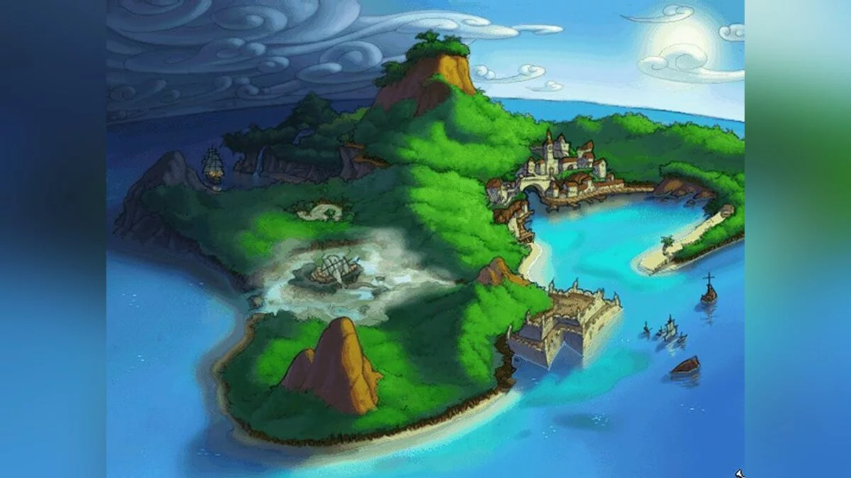 Скриншот из игры Curse of Monkey Island - 10