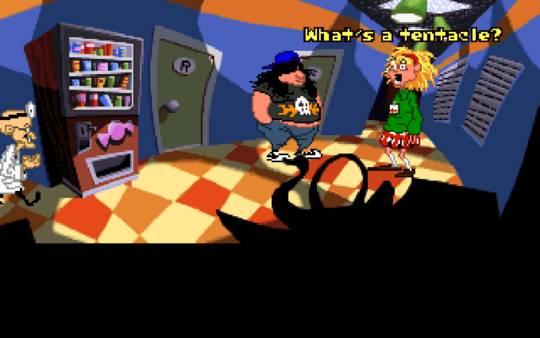 Скриншот из игры Day Of The Tentacle - 12