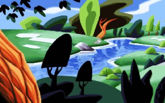 Скриншот из игры Day Of The Tentacle - 16