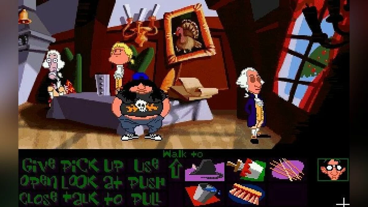 Скриншот из игры Day Of The Tentacle - 23