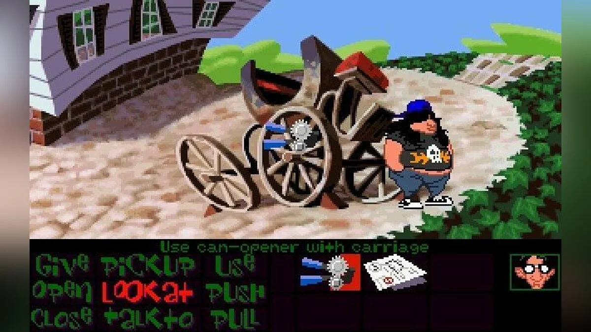 Скриншот из игры Day Of The Tentacle - 30