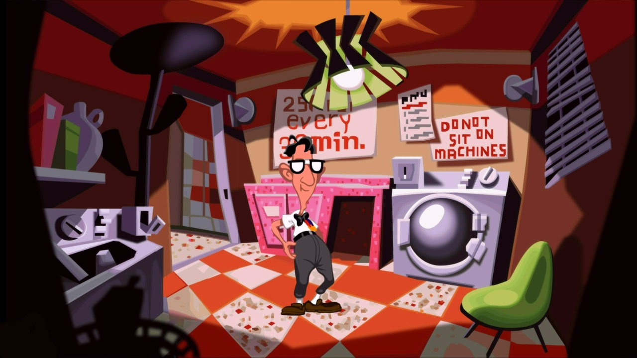 Скриншот из игры Day Of The Tentacle - 17