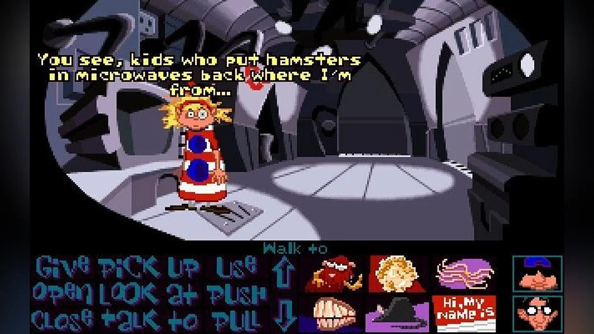 Скриншот из игры Day Of The Tentacle - 25