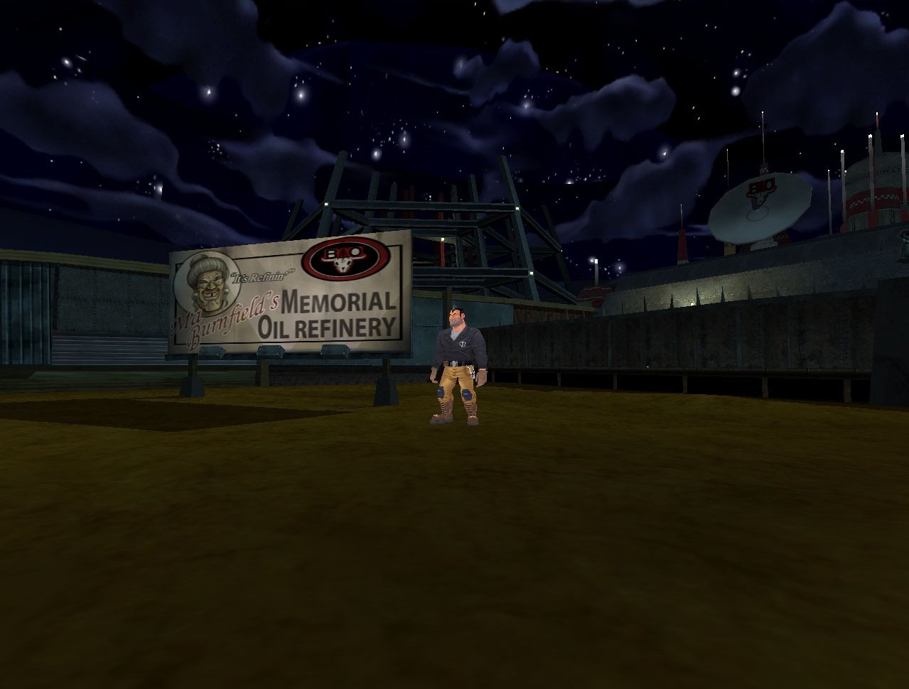 Скриншот из игры Full Throttle: Hell on Wheels - 14