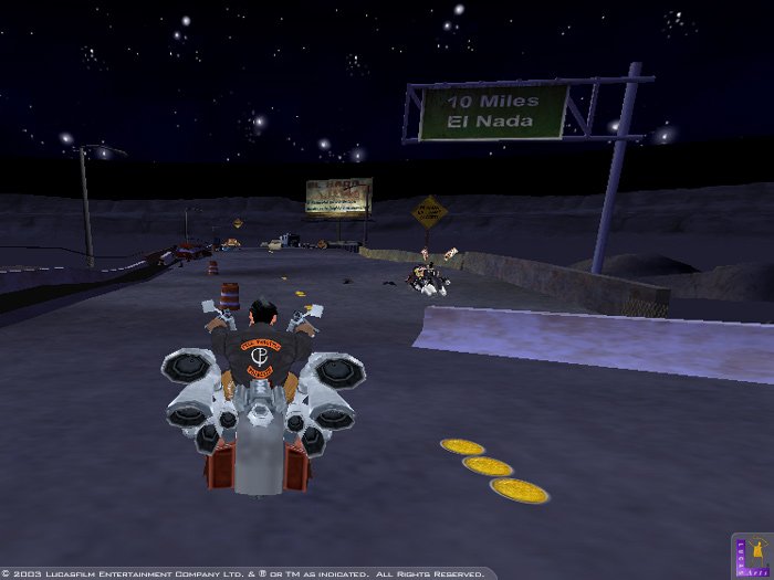 Скриншот из игры Full Throttle: Hell on Wheels - 8