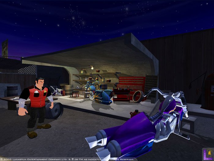 Скриншот из игры Full Throttle: Hell on Wheels - 9