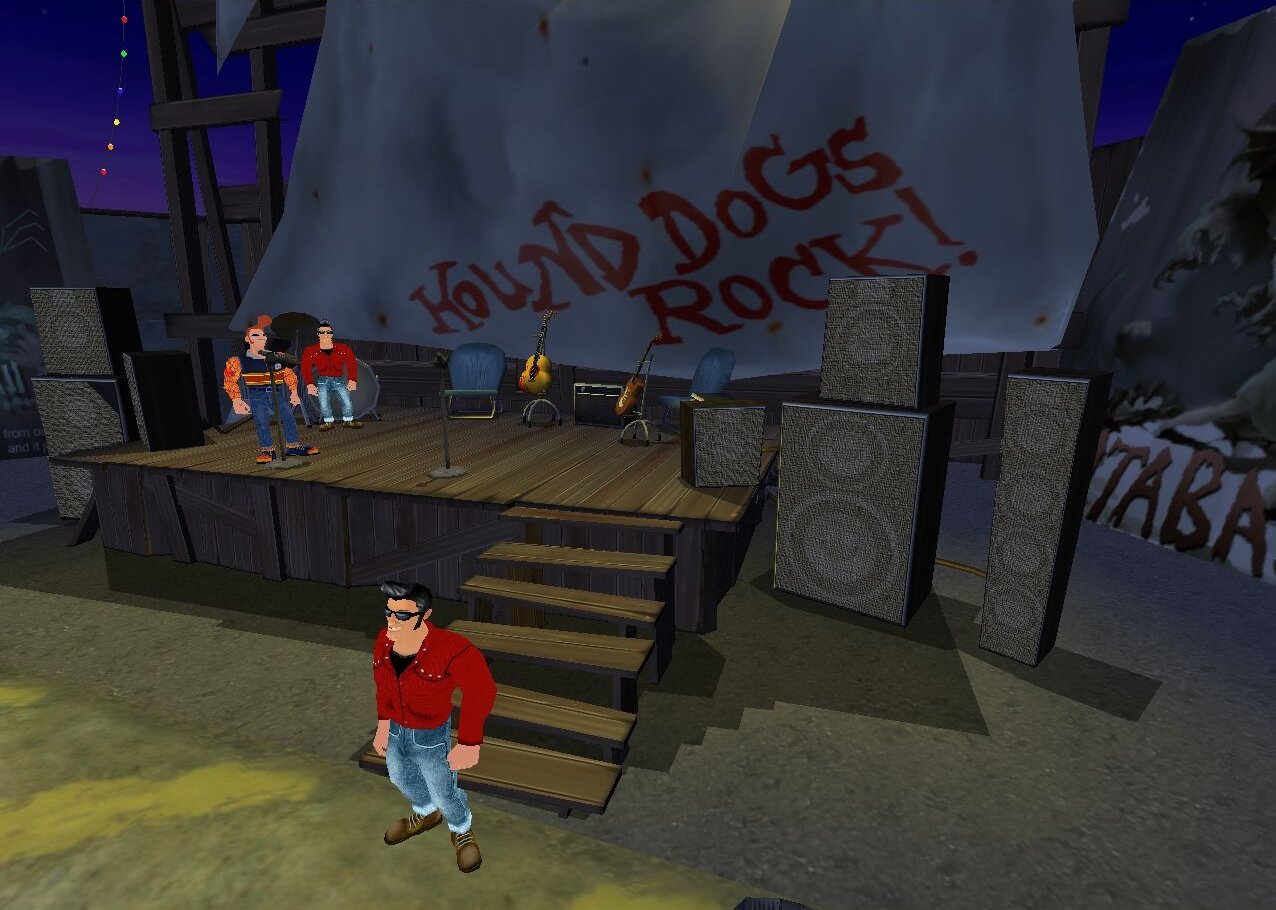 Скриншот из игры Full Throttle: Hell on Wheels - 13