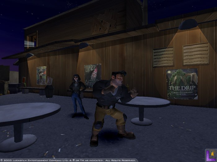 Скриншот из игры Full Throttle: Hell on Wheels - 4