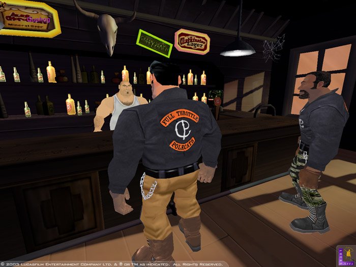 Скриншот из игры Full Throttle: Hell on Wheels - 10
