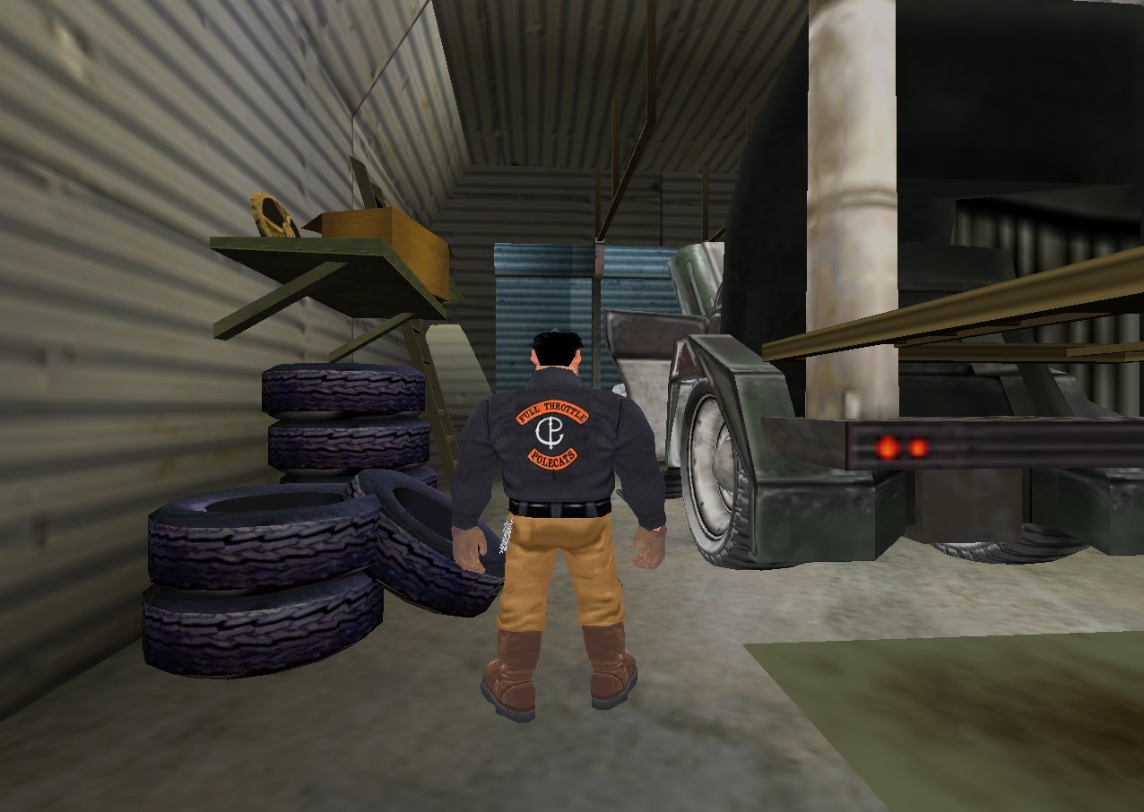 Скриншот из игры Full Throttle: Hell on Wheels - 12