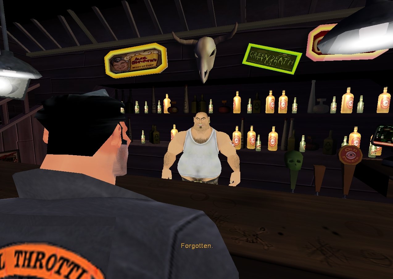 Скриншот из игры Full Throttle: Hell on Wheels - 1