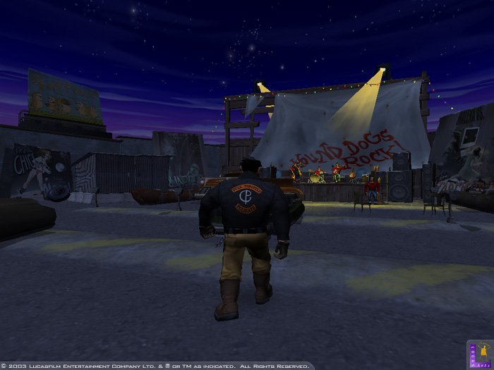 Скриншот из игры Full Throttle: Hell on Wheels - 3