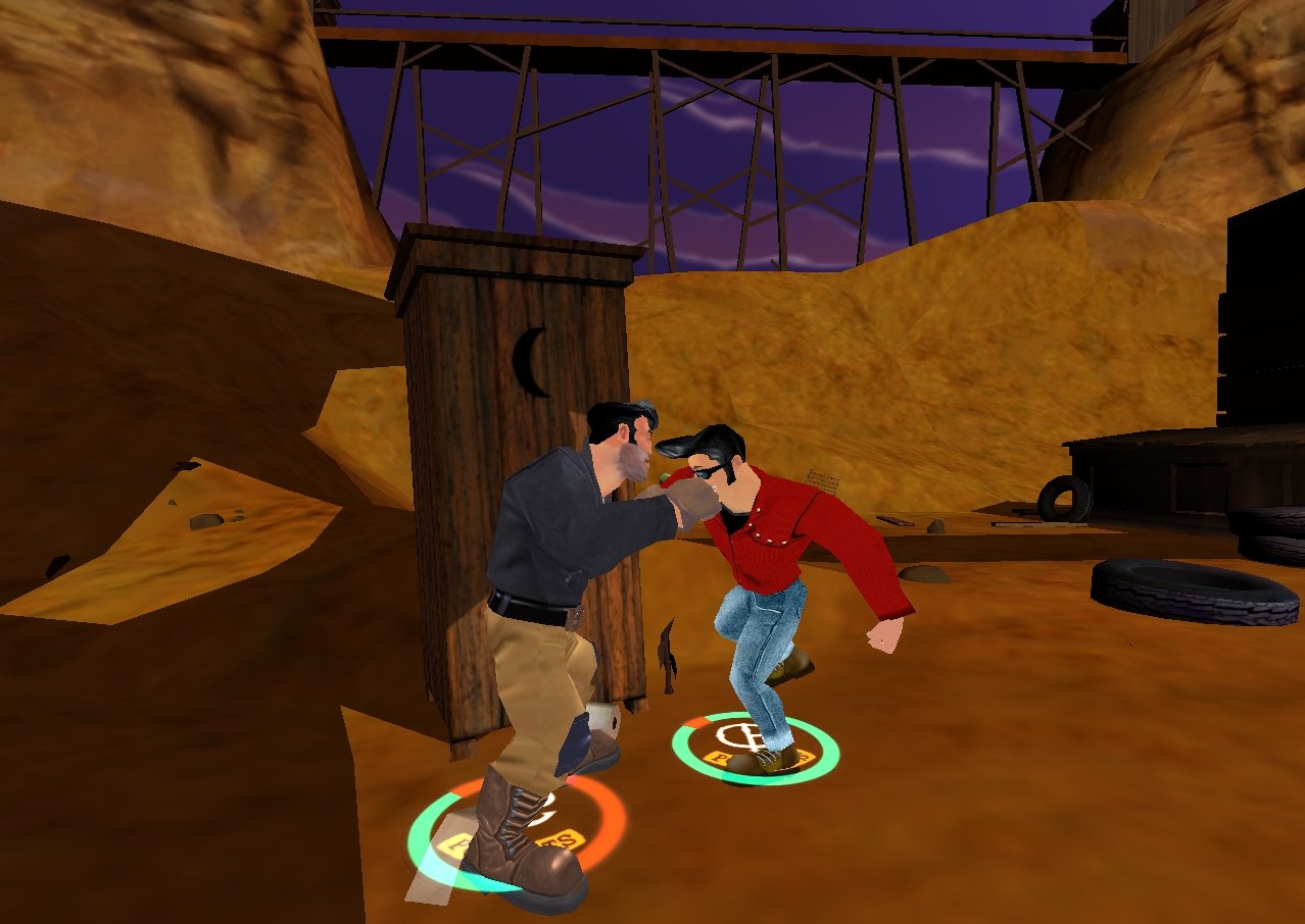 Скриншот из игры Full Throttle: Hell on Wheels - 11