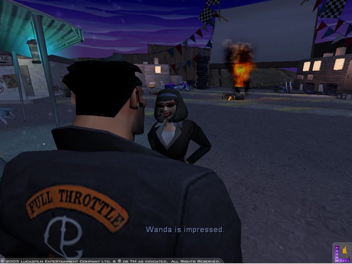Скриншот из игры Full Throttle: Hell on Wheels - 2